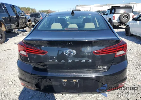 2020 Hyundai Elantra Sel from USA, damaged, VIN 5NPD84LF3LH516829